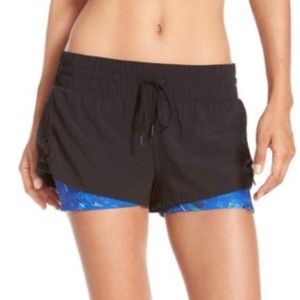 Zella Twice As Nice workout shorts